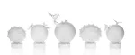trilli riccio handcrafted glass led lamp c214 riccio
