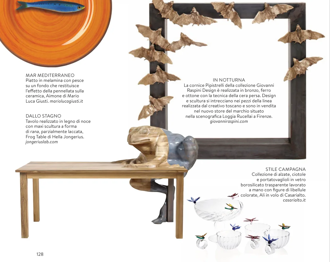 casarialto in f magazine, italy